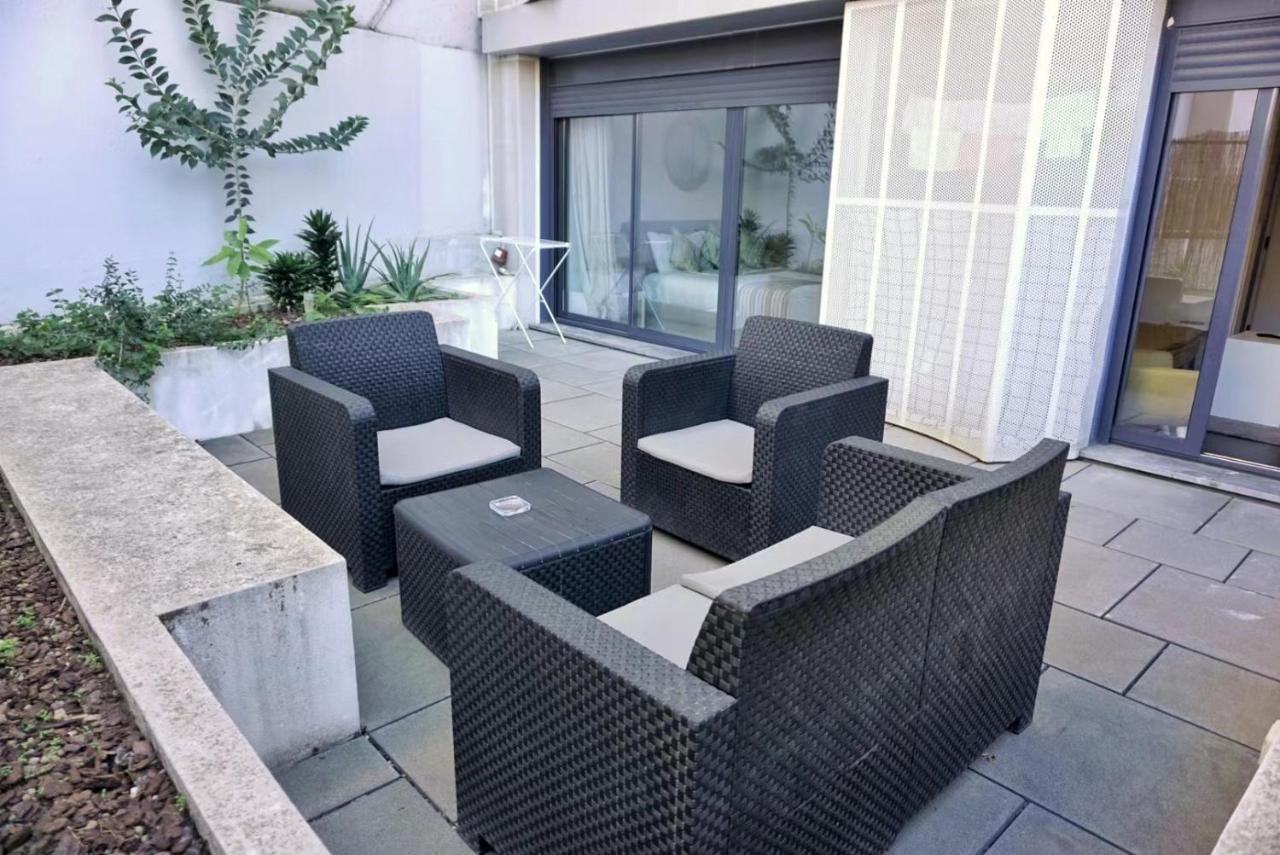 Terrace Saldanha Apartment Lissabon Exterior foto